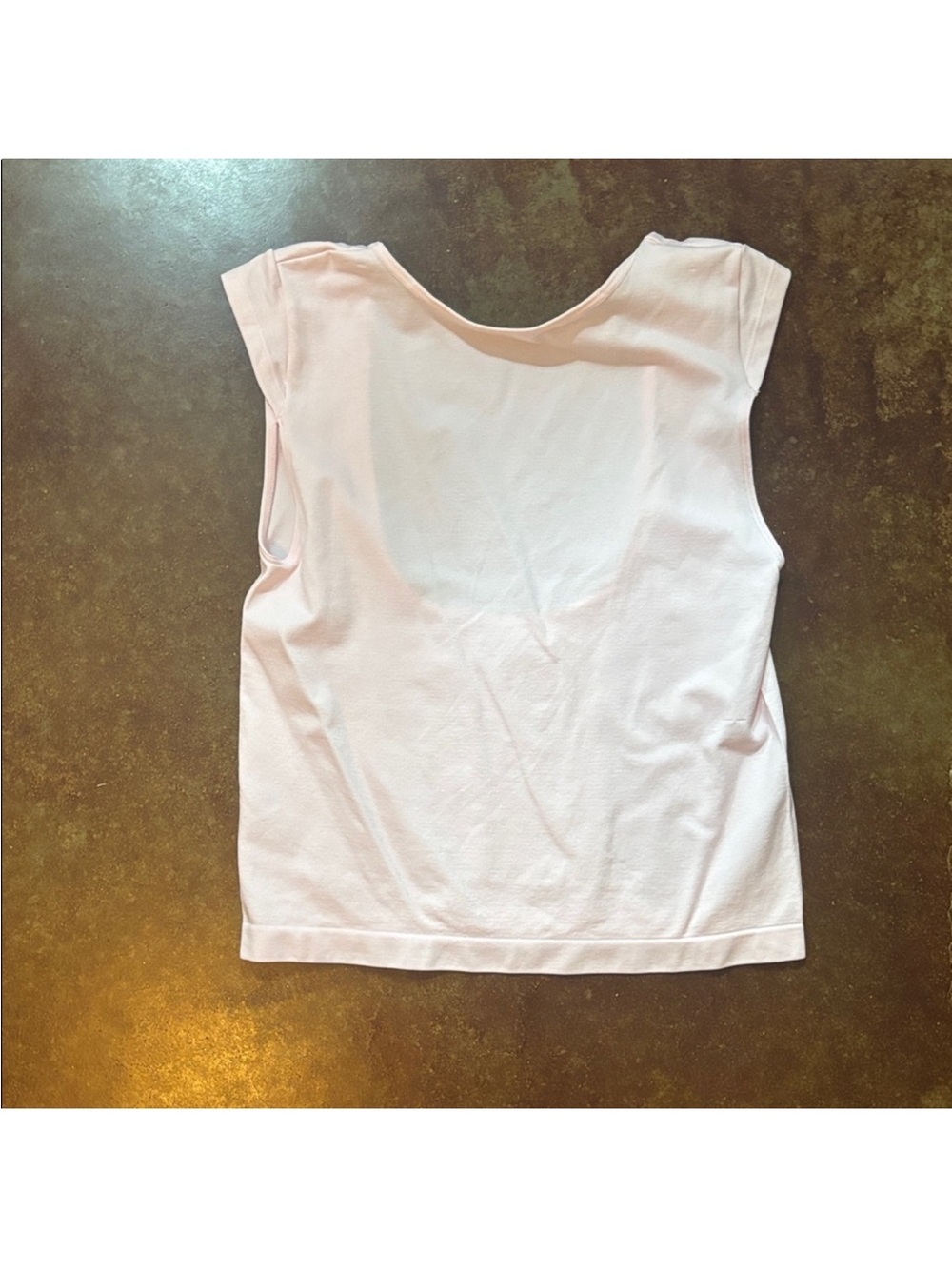 Pink top